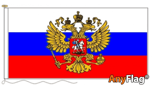 Russia (Crest) Custom Printed AnyFlag®